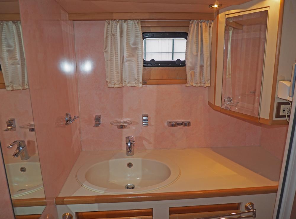 Achterkajuit, Accommodatie